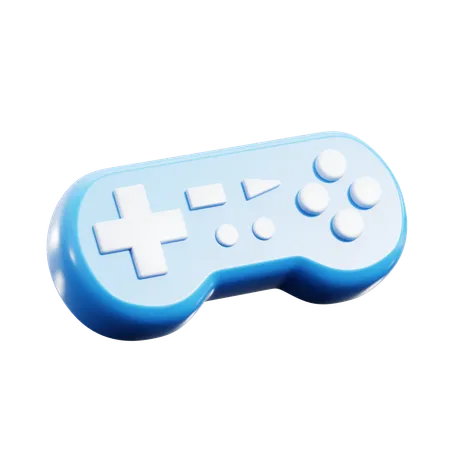 Consola de juego  3D Icon