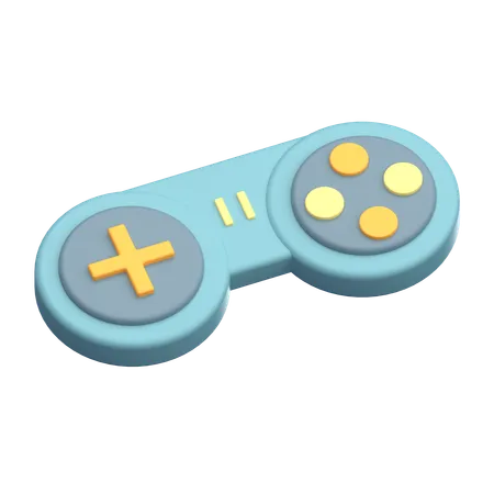 Consola de juego  3D Icon