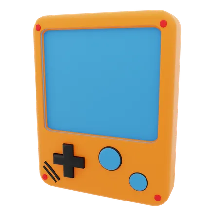 Consola de juego  3D Icon