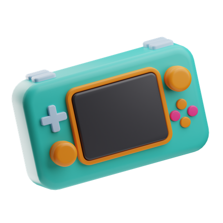 Consola de juego  3D Icon