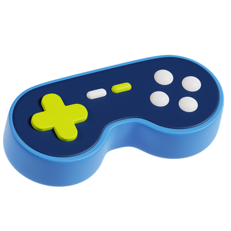 Consola de juego  3D Icon