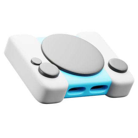 Consola de juego  3D Icon