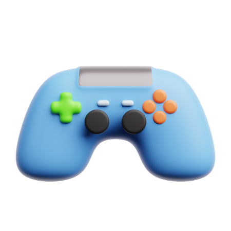 Consola de juego  3D Icon