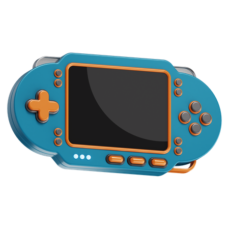 Consola de juego  3D Icon