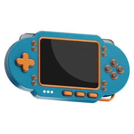 Consola de juego  3D Icon