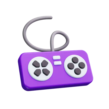 Consola de juego  3D Icon