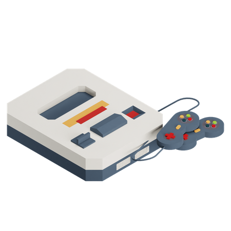 Consola de juego  3D Icon