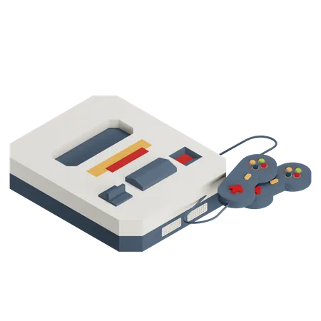 Consola de juego  3D Icon