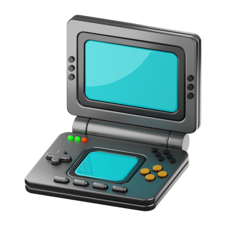 Consola de juegos  3D Icon