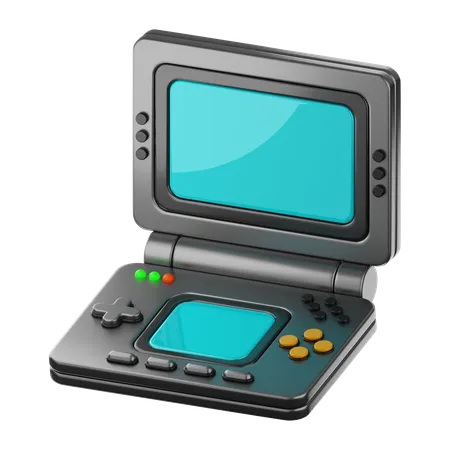 Consola de juegos  3D Icon