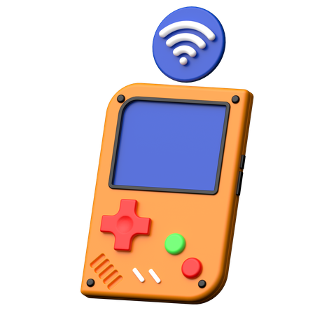 Consola de juego  3D Icon