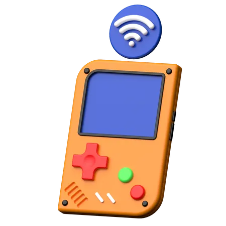 Consola de juego  3D Icon