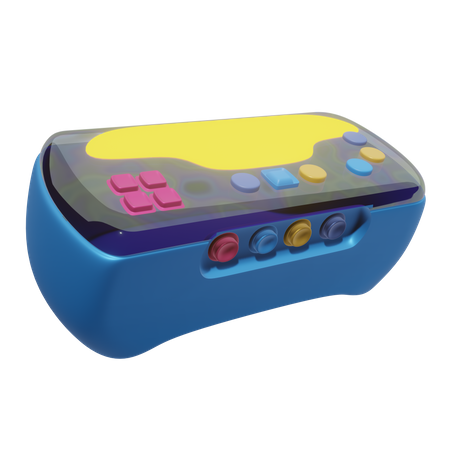 Consola de juegos  3D Icon