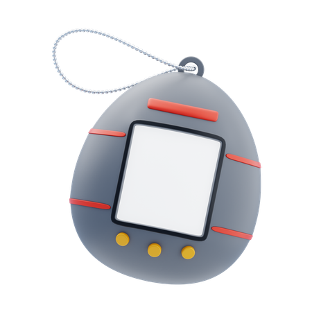 Consola de juegos portátil  3D Icon