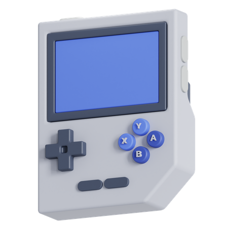 Consola de juegos retro  3D Icon