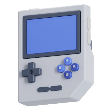 Consola de juegos retro  3D Icon