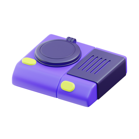 Consola de juegos retro  3D Icon