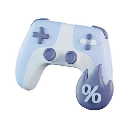 Consola de venta caliente  3D Icon