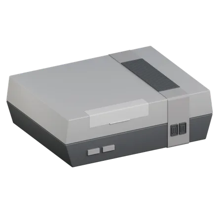 Consola nintendo clasica  3D Icon