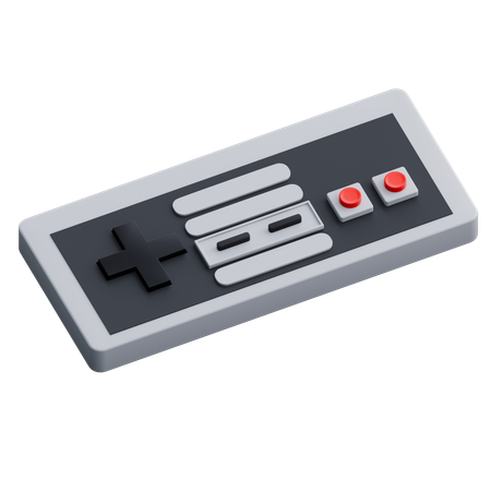 Consola nintendo clasica  3D Icon