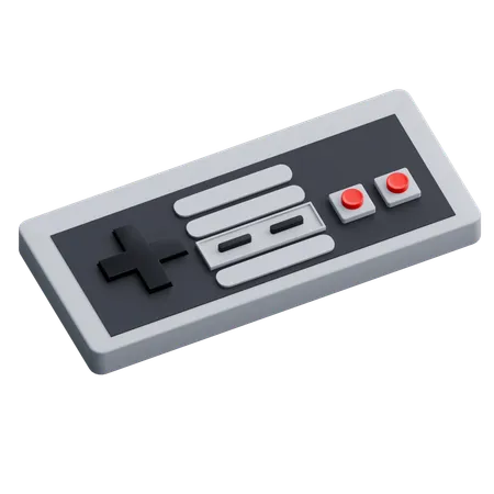 Consola nintendo clasica  3D Icon