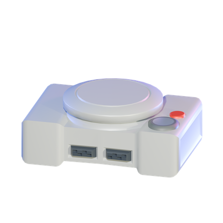 Consola retro  3D Icon