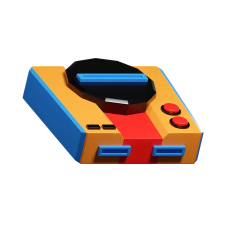 Consola retro  3D Icon