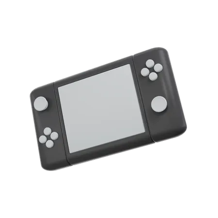 Console  3D Icon