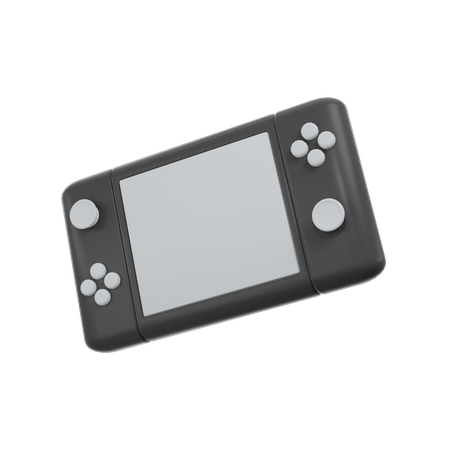 Console  3D Icon