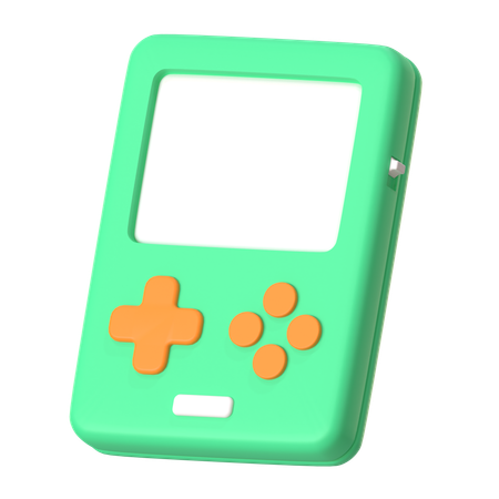 Console  3D Icon