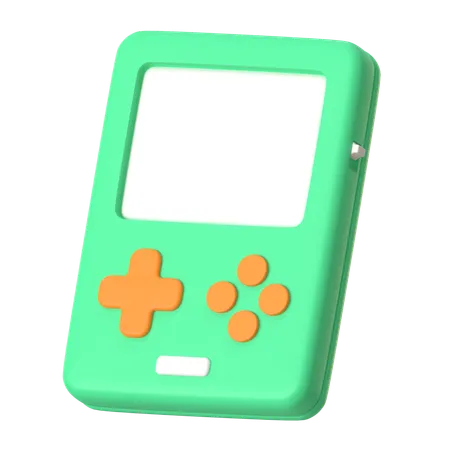 Console  3D Icon