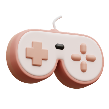 Console  3D Icon