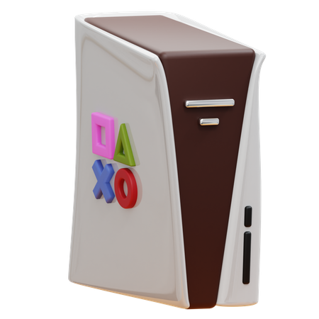 Console  3D Icon