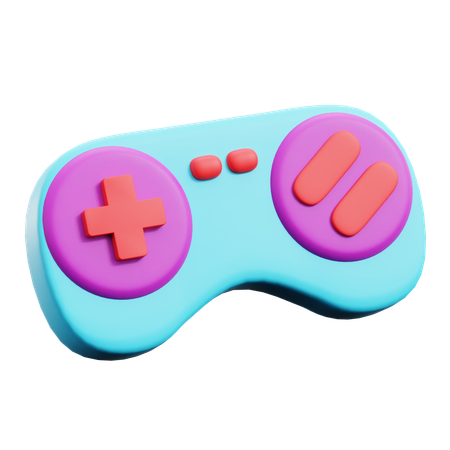 Console  3D Icon