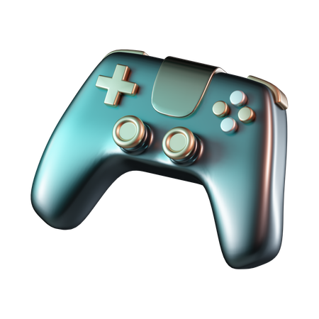 Console  3D Icon