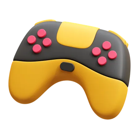 Console  3D Icon