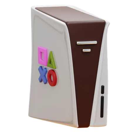Console  3D Icon