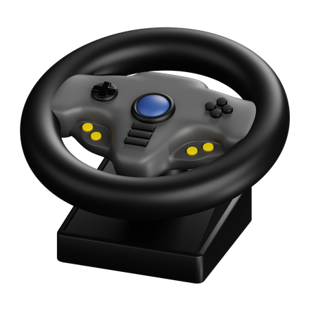 Console de pilotage  3D Icon