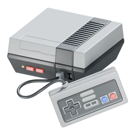 Console de jeu  3D Icon