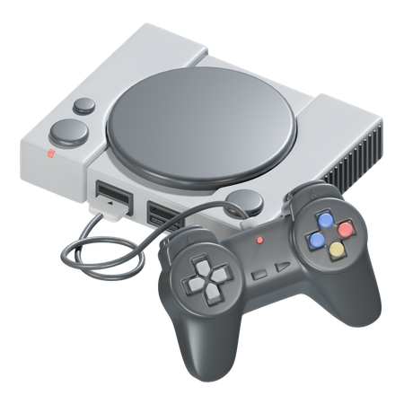 Console de jeu  3D Icon