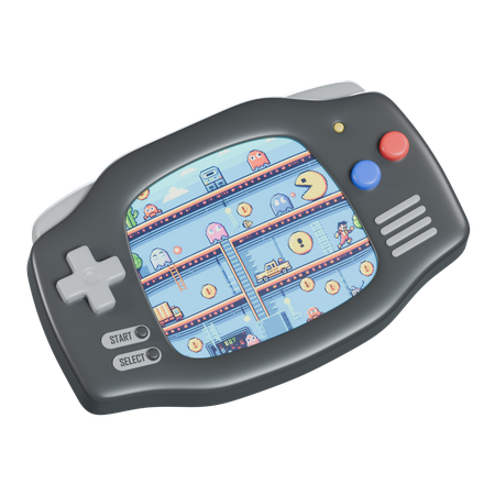 Console de jeu  3D Icon