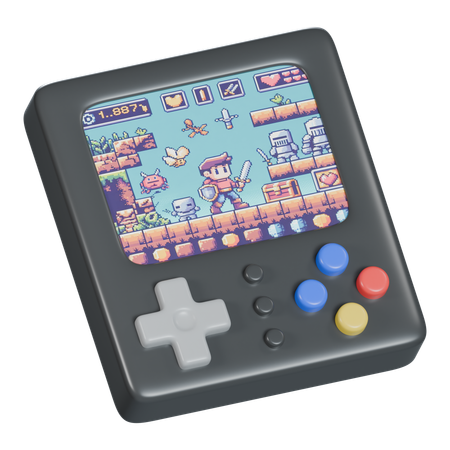 Console de jeu  3D Icon