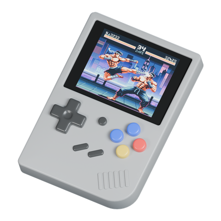 Console de jeu  3D Icon