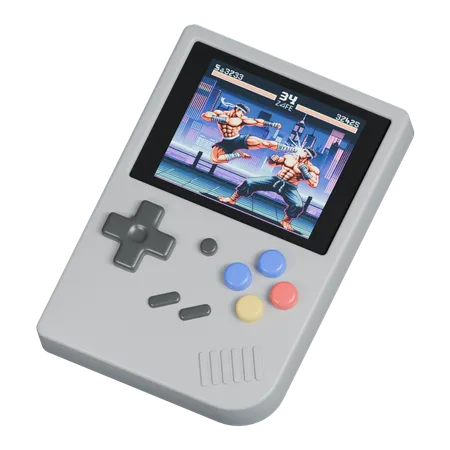 Console de jeu  3D Icon