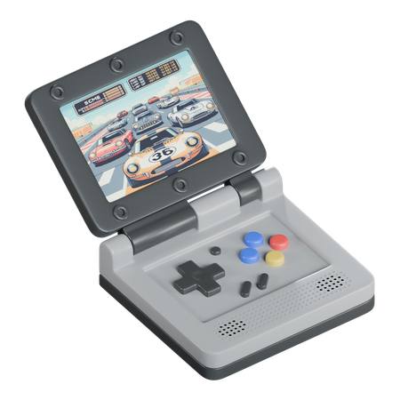 Console de jeu  3D Icon