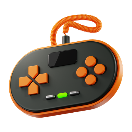 Console de jeu  3D Icon