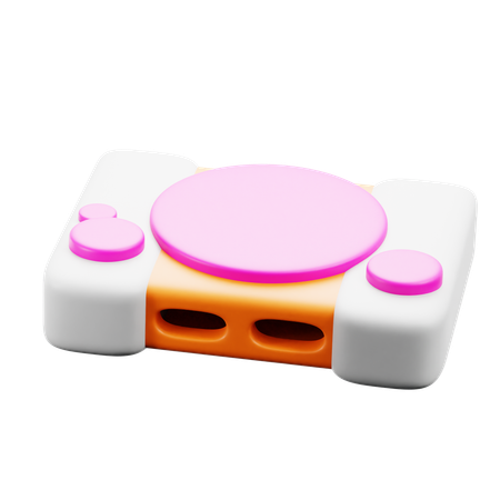 Console de jeu  3D Icon