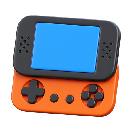 Console de jeu  3D Icon