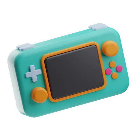 Console de jeu  3D Icon