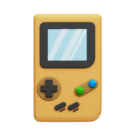 Console de jeu  3D Icon